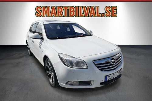 Opel Insignia Sports Tourer 2.0 CDTI 4x4 Cosmo Aut