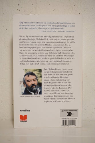 Illusionisten av John Fowles