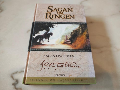 Sagan om ringen av J.R.R./JRR Tolkien - Inbunden