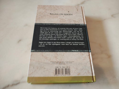 Sagan om ringen av J.R.R./JRR Tolkien - Inbunden