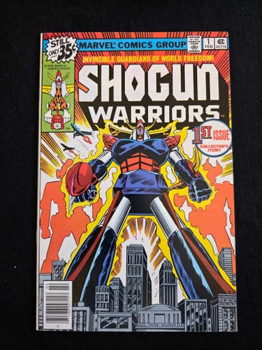 Shogun Warriors (1979) #1