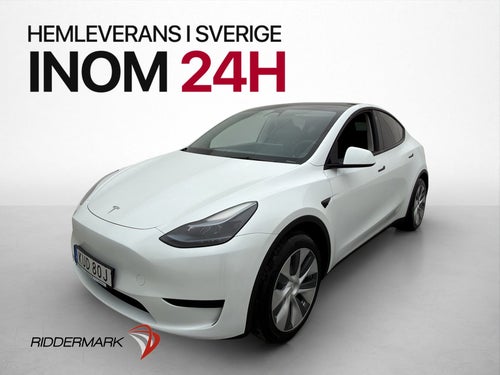 Tesla Model Y Standard Range Pano AP 1 Brukare Kamera Drag