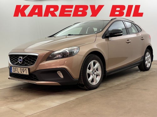 Volvo V40 Cross Country D2 Manuell, 115hk, 2014