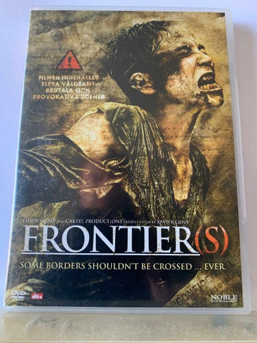 Frontiers, Dvd