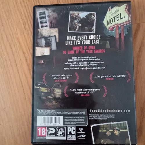 The Walking Dead - Game of the Year Edition (PC DVD)