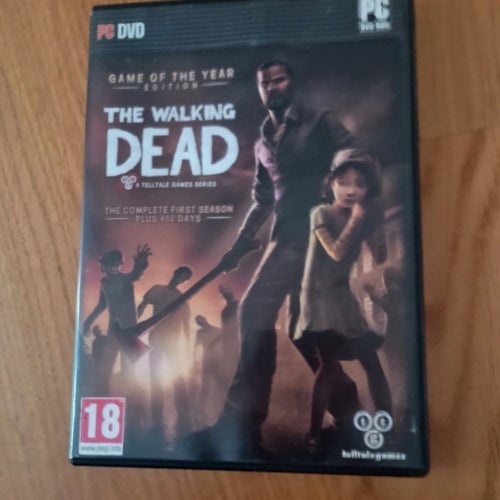 The Walking Dead - Game of the Year Edition (PC DVD)