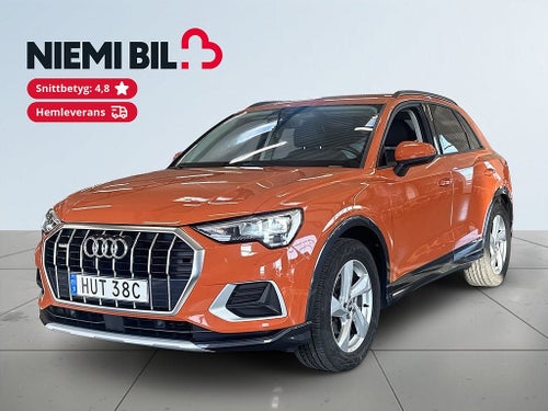 Audi Q3 35 TDI Quattro S&V-hjul/Drag/Dvärm/Cockpit/Carplay