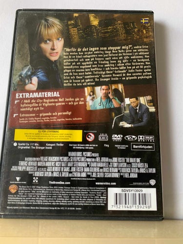 The stranger inside, Dvd