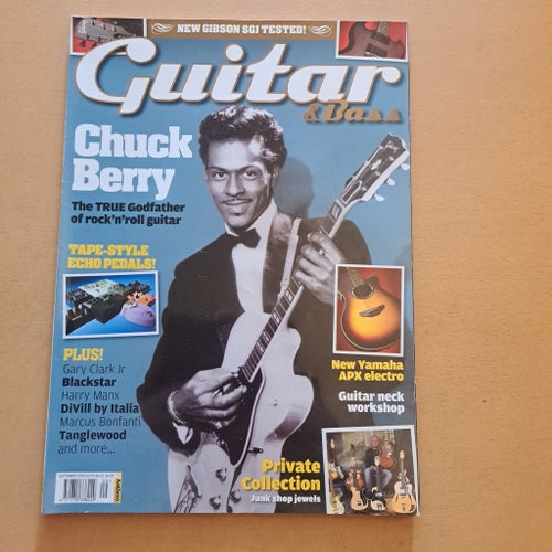 Tidningen Guitar & Bass September 2013