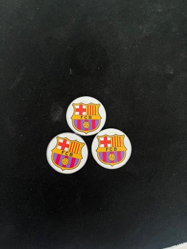 Barcelona bollmarkörer golf 3st