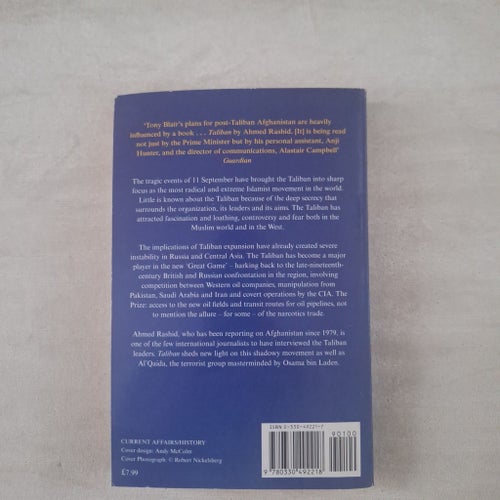 Taliban: The Story of the Afghan Warlords av Ahmed Rashid