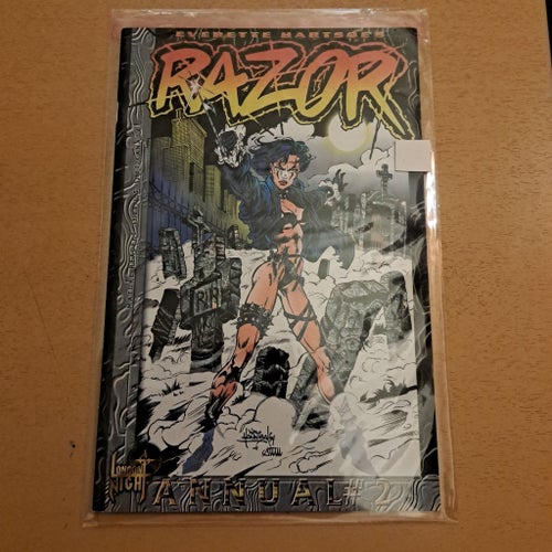 P: Razor London Night Annual #2