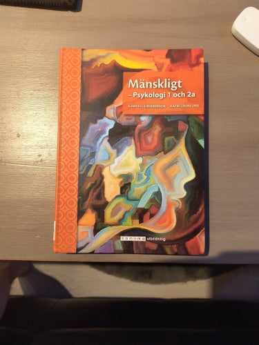 Bok som ingår i Undersköterska utbildning.