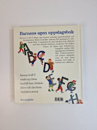 Barnens A till Ö av Sven Lidman, 1998