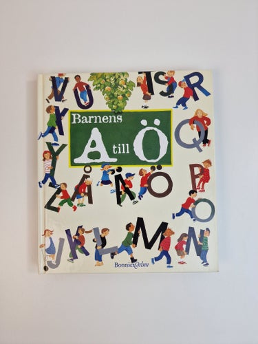 Barnens A till Ö av Sven Lidman, 1998
