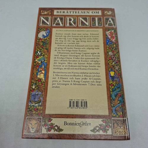 Berättelsen om Narnia - Kung Caspian och skeppet Gryningen