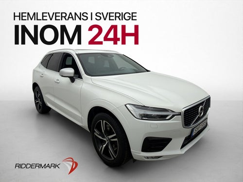 Volvo XC60 T5 AWD R-Design Panorama Nav Kamera Drag Värmare