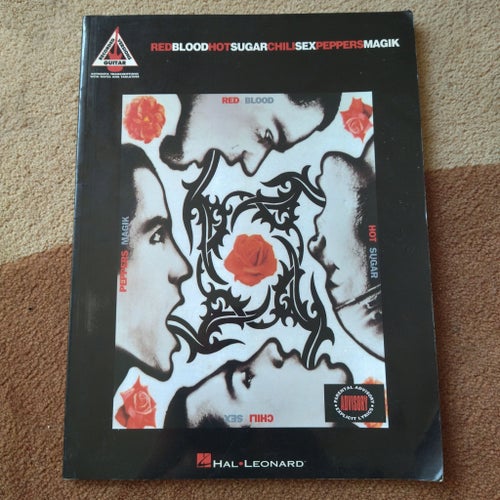 Red Hot Chili Peppers - Blood Sugar Sex Magic (Musikbok)