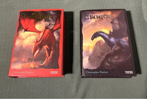 Eragon och Den Äldste av Christopher Paolini, 2005, 2006