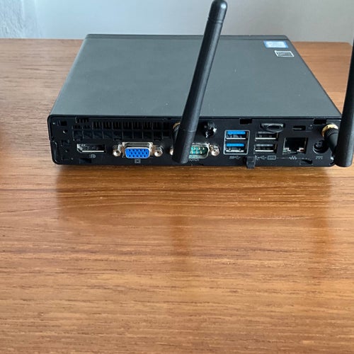 HP ProDesk 400 G2 Mini - Intel Core i5-6500T, 8GB RAM, 256GB NVMe SSD, Wifi/BT