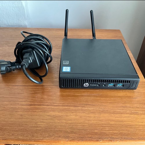 HP ProDesk 400 G2 Mini - Intel Core i5-6500T, 8GB RAM, 256GB NVMe SSD, Wifi/BT