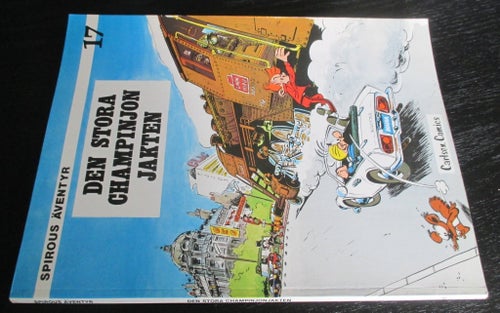 Spirou / Spirous äventyr