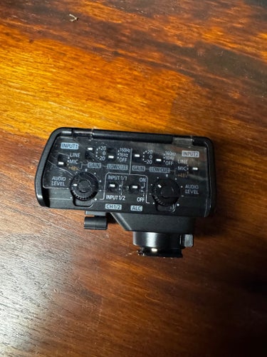 Panasonic DMW-XLR1 XLR-mikrofonadapter