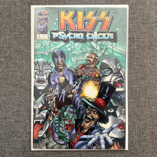 Kiss: Psycho Circus #1 (1997)