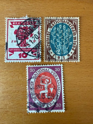 Deutsches Reich 1920/21