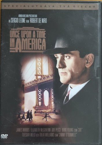 Once Upon a Time in America (DVD)