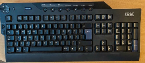 IBM Tangentbord SK-8812