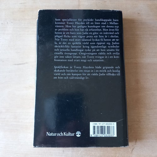 Spökflickan av Torey Hayden, 1991