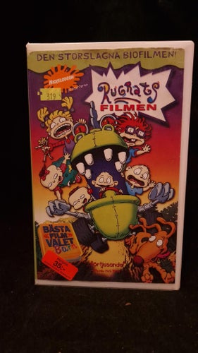 Rugrats - The Movie (VHS) - HYR/EX-Rental