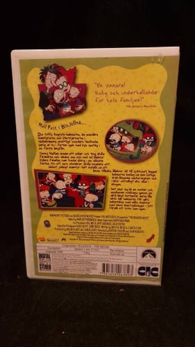 Rugrats - The Movie (VHS) - HYR/EX-Rental