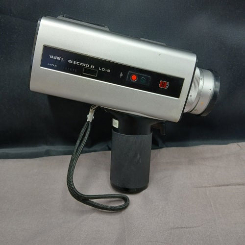 Yashica Electro 8 LD-6 Super 8 filmkamera