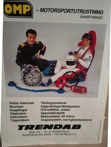 NATIONELLA TÄVLINGSREGLER TEKNISKA REGLER 1994-1996
