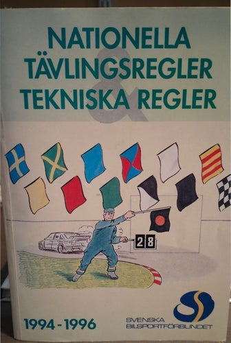 NATIONELLA TÄVLINGSREGLER TEKNISKA REGLER 1994-1996
