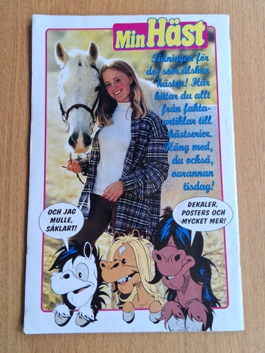 Tidning . Tom & Jerry Nr 9 1999