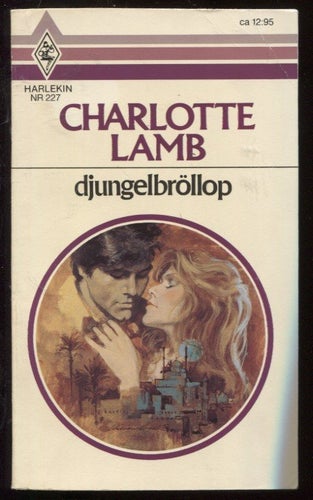 Harlekin nr 227 Djungelbröllop av Charlotte Lamb