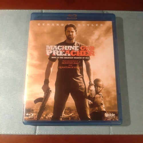 Machine Gun Preacher (Blu-ray)