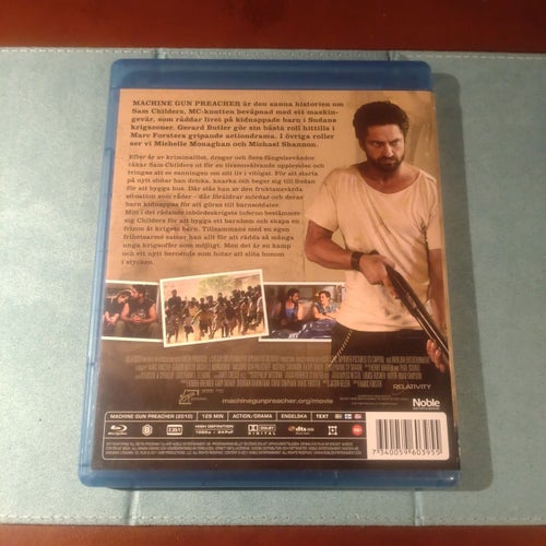 Machine Gun Preacher (Blu-ray)