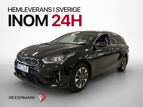 Kia Ceed SW Plug-in Advance Plus Navi Drag Kamera Halvskinn