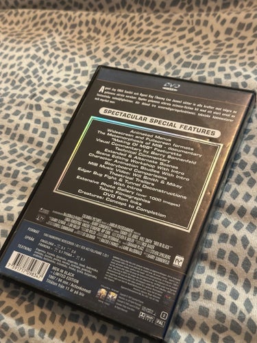 Men in Black - Special Two Disc Limited Edition DVD MIB extremt sällsynt