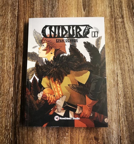 Bok Nidur I av Linn Olsson, 2020 Manga