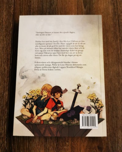 Bok Nidur I av Linn Olsson, 2020 Manga