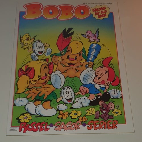 Bobo: Sagobok för mina barn