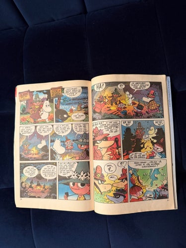 Mumin: Torghandel i Mumindalen, 1999