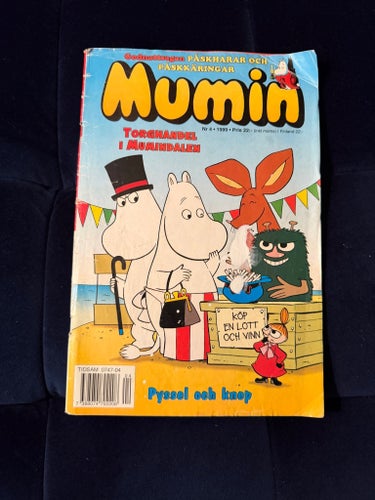Mumin: Torghandel i Mumindalen, 1999