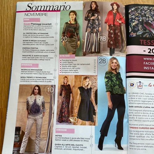 La Mia Boutique, november 2019