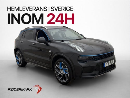 Lynk & Co 01 PHEV Drag Pano Infinity Kamera Navi CarPlay